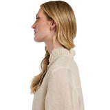 365 Days | Amber Frill Neck Top - Natural