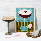 Happy Hour Espresso Martini Tile