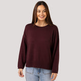 Stella + Gemma | Axel Jumper - Syrah