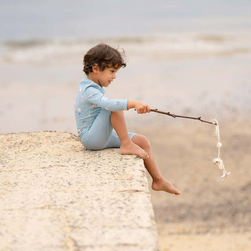 Toshi | Swim Kids Jammers Solid - Thyme