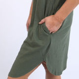 Foxwood | Bay Dress - Khaki