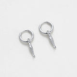 Zafino | Tate Huggie - Silver