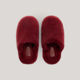 Hommey | Sheepskin Slippers - Wine