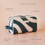 Fox & Fallow | Wash Bag - Forest Swirl