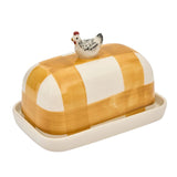 Butter Dish - Chook Butter Up