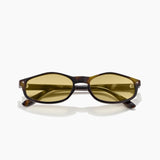 Szade | Dove Sunglasses - Mustard Tortoiseshell / Caper