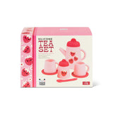 Tiger Tribe | Silicone Tea Set - Strawberry Patch
