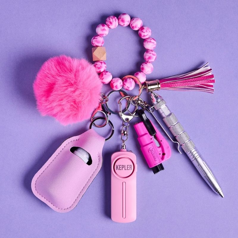 Kepler | Safety Keychain Pack