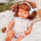 Miniland | Baby Doll 38cm - Caucasian Girl Red Hair