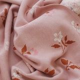 Fox & Fallow | Luxe Knitted Blanket - Peony