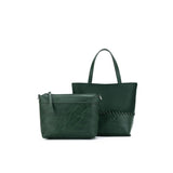 Black Caviar Designs | Tiffany 2pc Handbag - Green