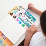 Tiger Tribe | Paint-a-Picture Set - Wild Animals