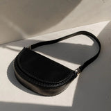 OVAE | Whipstitch Saddle Bag - Black