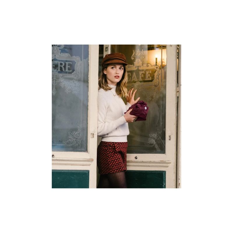 Anatole | Micro Umbrella - GERMAIN Burgundy