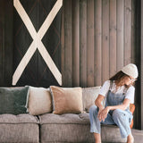 Moonstone Cushion (COVER ONLY) - Green 55*55