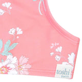 Toshi | Swim Kids Crop Top Classic - Scarlett