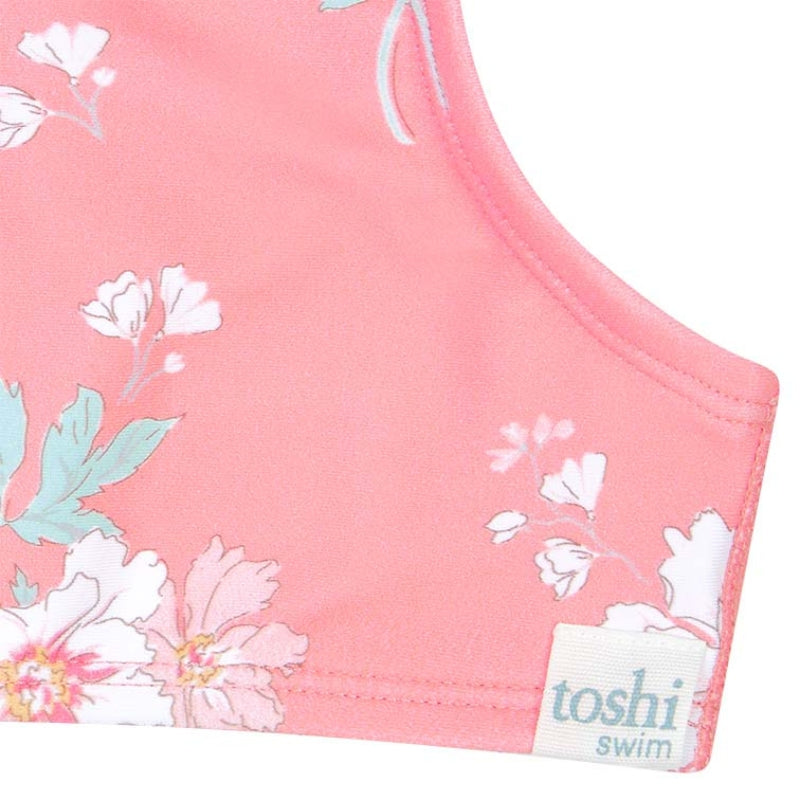 Toshi | Swim Kids Crop Top Classic - Scarlett