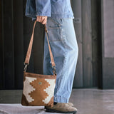 Pony Rider | Sierra Satchel Bag - Durrie Weave