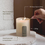 al.ive | Soy Candle - Willow Gum & Lemon Myrtle