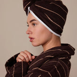 Hommey | Hair Wrap - Espresso