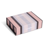 Hommey | Silk Pillowcase - Rocky Road Stripes