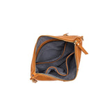 Black Caviar Designs | London Crossbody Pouch - Tan