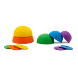 Ocean Stacking Cups - Rainbow Bright