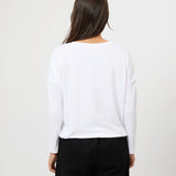 Stella + Gemma | Brittany Top - White