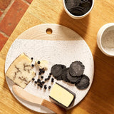 Round Board with Logo 32cm - Garden to Table