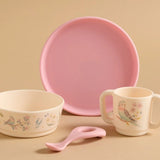 Purebaby | Silicone Feeding Set - Aviary Garden