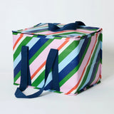 Project Ten | Large Insulated Tote - Rugby Stripe