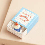 Lisa Angel | Tiny Matchbox Ceramic Token - Birthday Cake