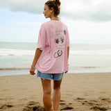 Foxwood | Coastal Ranger Tee - Bubblegum Pink