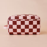 Fox & Fallow | Wash Bag - Cherry Check