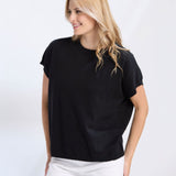 Stella + Gemma | Gwen Tee - Black