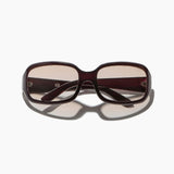 Szade | Farrow Sunglasses - Aubergine / Sand