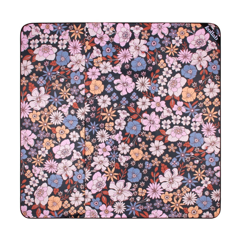 Kollab | Picnic Mat 2x2m - Lilac Fields