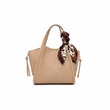 Brie 2 Piece Handbag - Biscuit