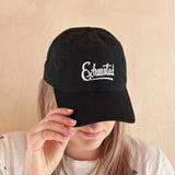 Cotton Baseball Cap - Exhausted
