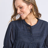 Elm | Monty SS Shirt - Navy