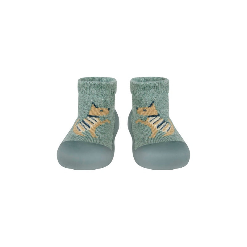 Toshi | Organic Hybrid Walking Socks Jacquard - Lapdog