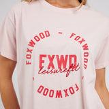 Foxwood | Intensity Tee - Pale Pink