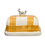 Butter Dish - Chook Butter Up
