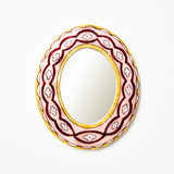 Jones & Co | Samira Mirror - Pink Waves