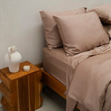 Mulberry Threads | Bamboo Quilt Cover - Mocha