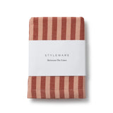 Styleware | Between The Lines Tea Towel - Red Velvet