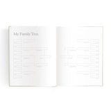 Fox & Fallow | Mini Baby Book - Sage