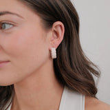 Zafino | Ophelia Hoop - Silver