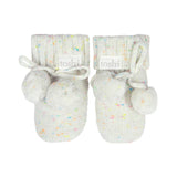 Toshi | Organic Booties Marley - Snowflake