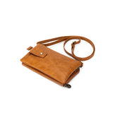 Black Caviar Designs | Roxie Crossbody/Wallet - Tan